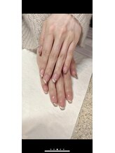 ユナ(YUNA)/マグネットネイル