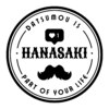 ハナサキ(HANASAKI)ロゴ