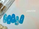 ブルーネイル