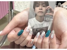 エミュレ(emure.)/推しモチーフネイル