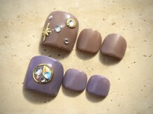 ネイルサロン マリア(nail salon Maria)/FOOT定額デザインSコース