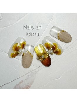 ネイルズ ラニ ル トロワ店(Nails Lani)/10月new design