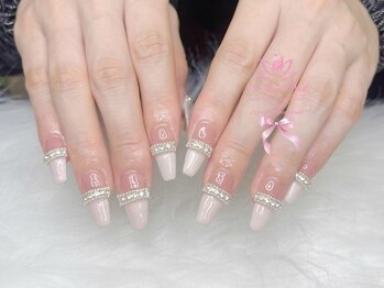 79リナネイル 心斎橋店(79LINA NAIL)/長さ出し/持ち込みOK/アート10本