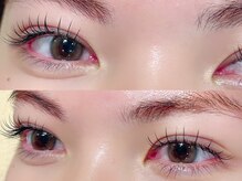 アールドットビューティー(R.beauty)/マツエク束感仕上げ