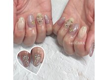 ネイル カラ(nail CARA)/クリスマスデザイン♪