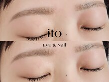 イト 藤崎店(ito)/アイブロウワックス