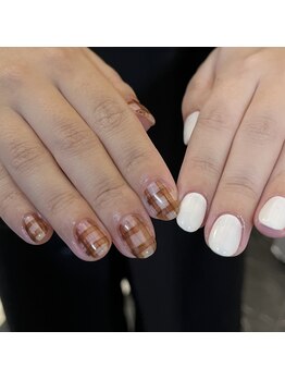 ペル(Per)/チェックネイル