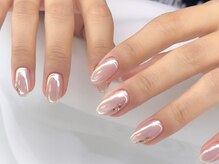 ネイルサロン リッチーズ(nail salon Riches)/オーロラマグネットネイル