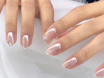 ネイルサロン リッチーズ(nail salon Riches)/オーロラマグネットネイル