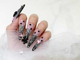 ★地雷ロングネイル★