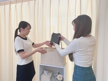 パールプラス 会津若松店/3.着替え