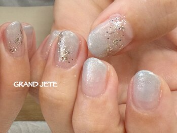 ネイルアンドアイラッシュ グランジュテ(GRANDJETE)/ネイル