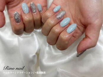 リノ ネイル(Rino nail)/初夏先取りネイル　70659