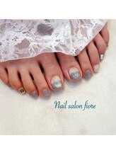 フィオーレ(fiore)/梅雨のキャラクターネイル