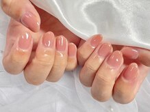 ネイルネージュ 錦糸町(Nail Neige)/ちゅるんとマオジェルワンカラー