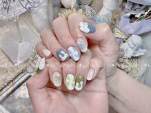 レアネイル 渋谷店(Le’a nail)/自爪アート