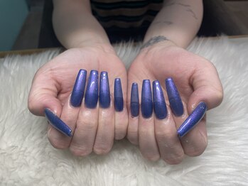 シュガープラム ネイル 横浜(sugar plum)/やり放題/ジェル/スカルプ/横浜