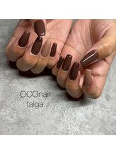 オコネイル ネイルサロンアンドスクール(OCO nail)/秋色ネイル