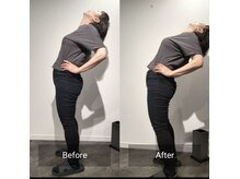 腰ラボ(腰Labo)の雰囲気（腰痛,肩こり等、不調の根本原因を探ります。姿勢改善にも◎）