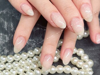 アイリスネイル 大塚(Iris Nail)/素敵なラメワンカラー