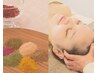 【平日10-17時限定】新しいよもぎ蒸し40分＋極上フェイシャル60分　【毛穴】