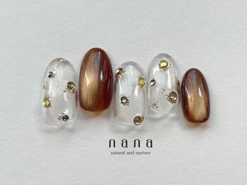 ナナ 白金高輪(nana)/nanaデザインコース【Simple】