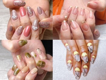 アルーラ 武蔵小杉(Alura)の写真/【イベント前＆推し活に◎】画像持ち込み/手書きアート/ブライダル前歓迎！《新色は定期入荷★》