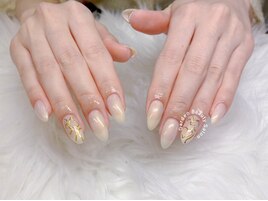 定額シンプルネイル　¥6300