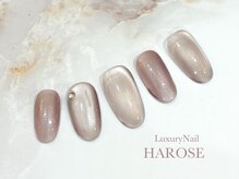 ラグジュアリーネイル ハローズ(HAROSE)/シンプルジェルコース