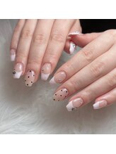 chai.仙台広瀬通店【韓国ネイル/長さだし/持ち込み/定額/スカルプ/韓国パーツ】/持ち込みデザイン