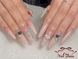 チップ長さだし10本デザイン