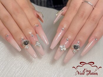 チップ長さだし10本デザイン