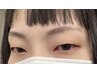 2回目以降【まつ毛パーマ&アイブロウスタイリング】眉周りwax付き