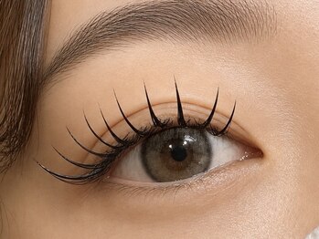 エミーアイラッシュ 大通店(Emii Eyelash)/フラットラッシュ160本