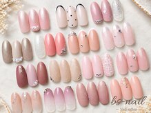 ビーエスネイル 金山店(bs-nail)の雰囲気(オフィス系シンプルネイルやワンポイントアートまでサンプル豊富)