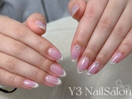 マグxグラデーションフレンチ