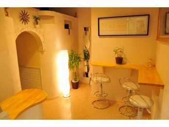 リラクゼーションサロン はぴねす 近鉄奈良店/店内