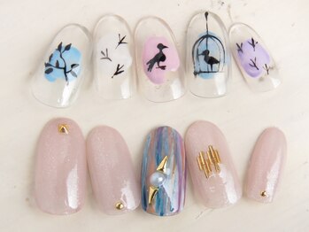 ネイルサロン アウル(Nail Salon OWL)/デザイン定額 7000円/オフ無料