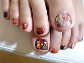 べっこう ボルドー 大理石