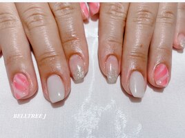 マーブルピンク☆