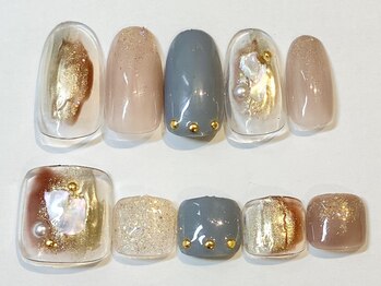 リノリコ 阿佐ヶ谷店(RinoRiko)/ハンドフットお揃い 3