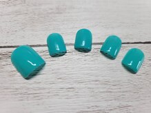 オラ ネイル(ola nail)/ＦＯＯＴワンカラー♪