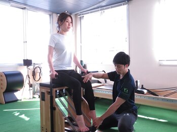 アライメント(alignment)/下半身の動きをスムーズに