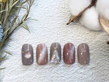 アイミーモア 国立店(aimer more)/クリスマスツリーネイル☆