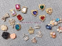 スエルテ ネイルサロン 北千住店/3Dパーツ種類増えました！