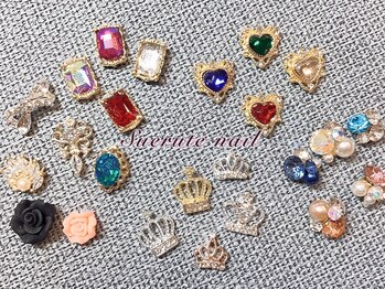 スエルテ ネイルサロン 北千住店/3Dパーツ種類増えました!