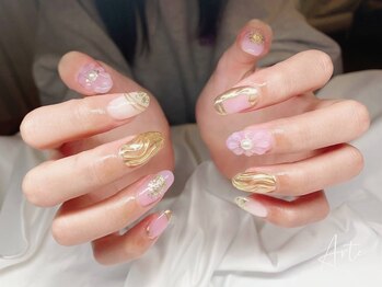 アルテ 柏店(Arte)/持込みOK☆Freeデザイン ¥9500