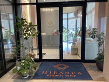 ミランダ 福岡天神店(MIRANDA)/エントランス