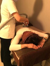 ルシーマ/エンダモロジーを施術中！