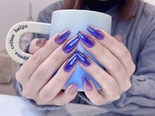 キナ(KINA)/3/7　ミラーネイル+長さだし